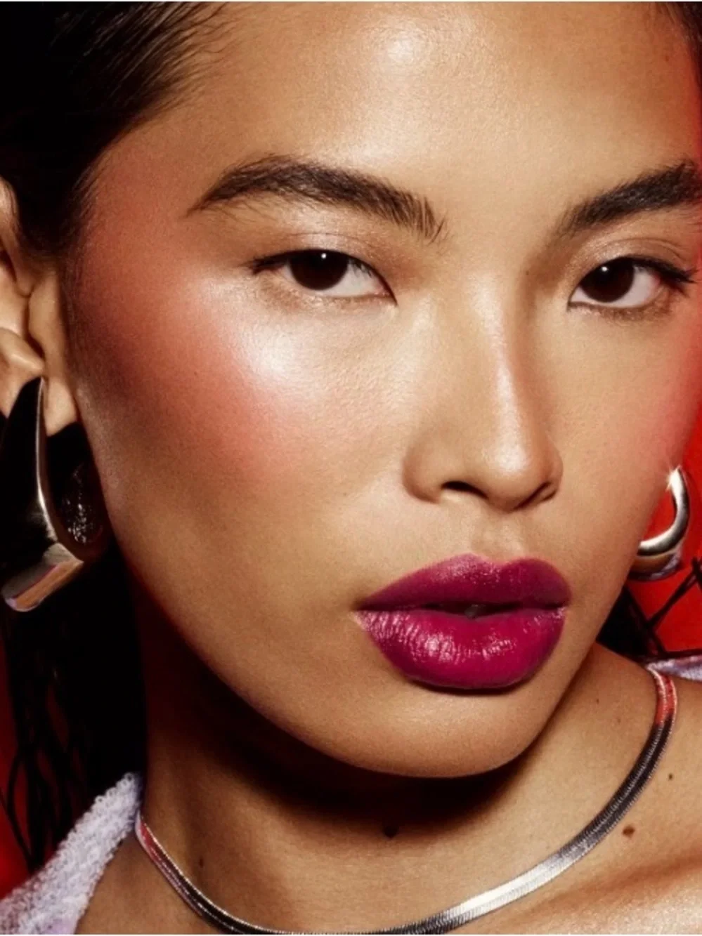 Fenty Beauty Plush Matte Lipstick Liquid – Fuchsia Wife 05